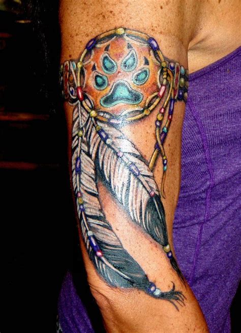 Native American Tattoo Indian Feather Tattoos Aztec Tribal Tattoos
