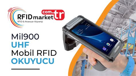 Mil End Striyel Uhf Mobil Rfid Okuyucu Youtube