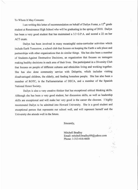 Parent Recommendation Letter For Son Inspirational Reference Letters