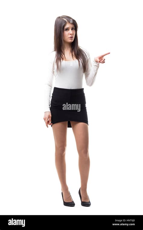 Way Too Short Skirt