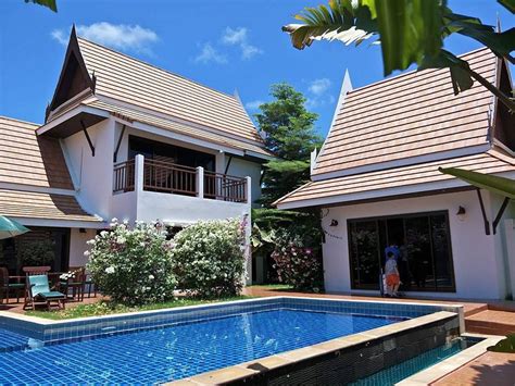 Exclusive Deluxe Oriental Thai Pool Villa 4 Bedrooms Updated 2022