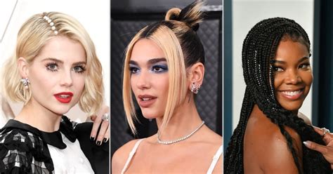 Latest Celebrity Hairstyles 2020 Best Hairstyles Ideas