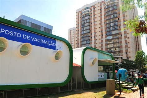 Consultar o calendário de vacinação. Águas Claras ganha primeiro posto de vacinação - Agência Brasília