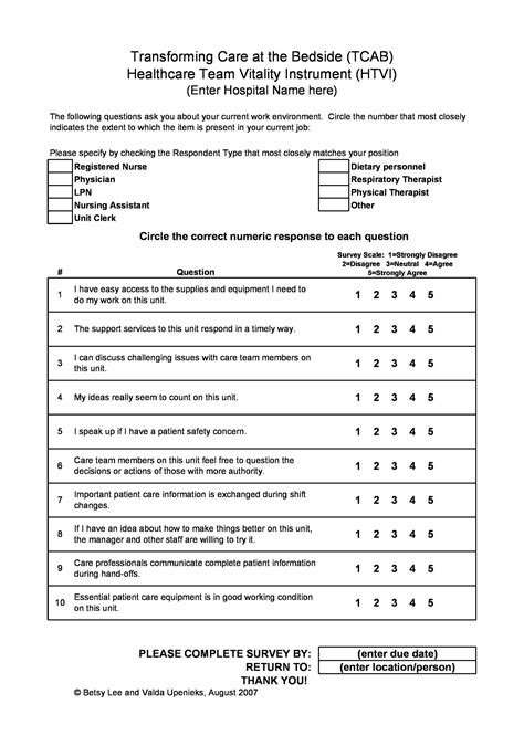 Likert Scale Template Word Free Printable Templates