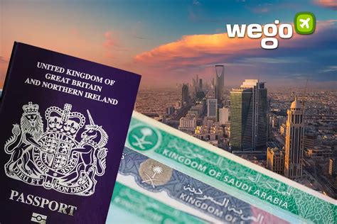 Saudi Visa For Uk Residents Types Requirements Application