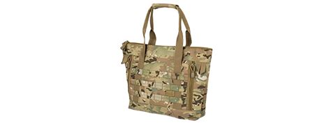 Lancer Tactical 1000d Nylon Tactical Tote Bag Camo Ca 1698cn