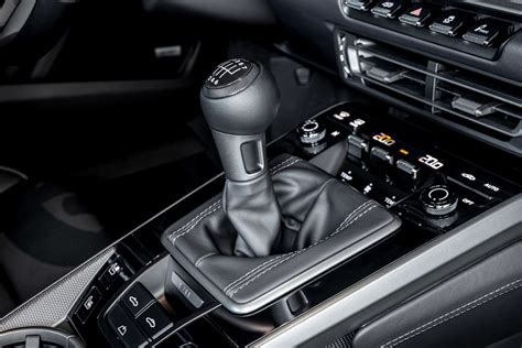 Finally Official The New Porsche 911 Gets Its 7 Speed Manual Gearbox