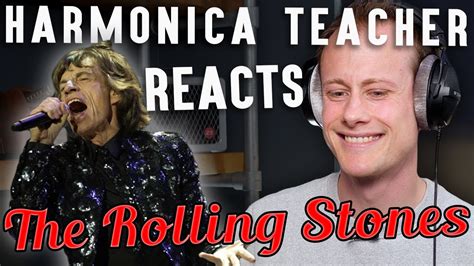 Harmonica Teacher Reacts To Rolling Stones Hate To See You Go Mick