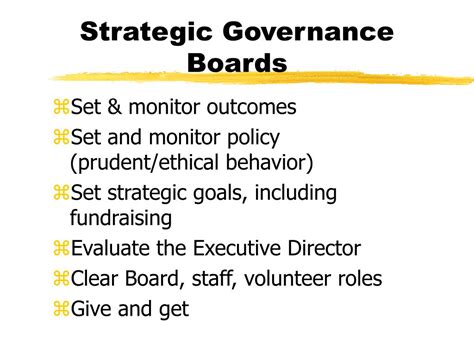 Ppt Board Governance Essentials For Success Regina Podhorin