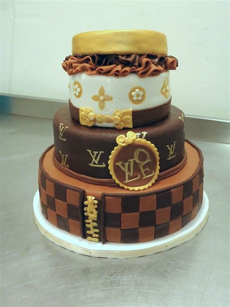 louis vuitton cake louis vuitton cake based on a design … flickr