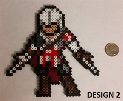 Assassin S Creed Perler Beads Etsy