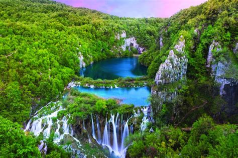 Plitvice Lakes National Park In Croatia A Spectacle Of