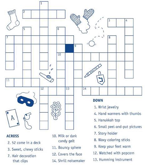 Free Easy Printable Crossword Puzzles For Kids Free Printable