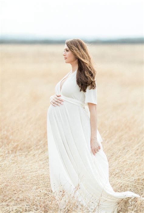 White Velvet Dress Maternity Shoot Dress Nursing Dress Etsy