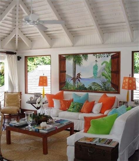44 Island Inspired Interiors Creating A Tropical Oasis Interior