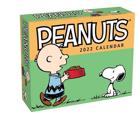 Peanuts 2022 Original Andrews Mcmeel Tagesabreißkalender Kalendar