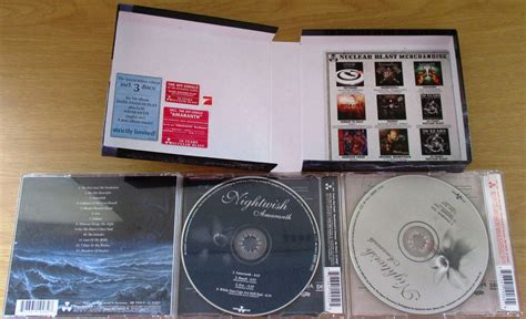 Nightwish Dark Passion Play Special Deluxe Edition Box Set Subterania