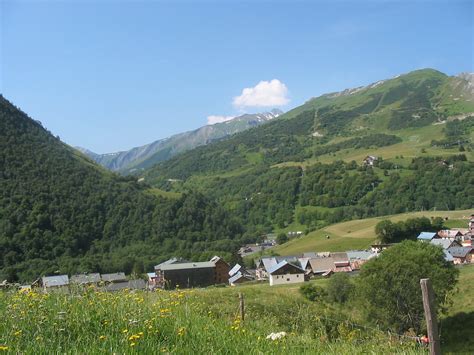 Free French Alps Mountains Stock Photo