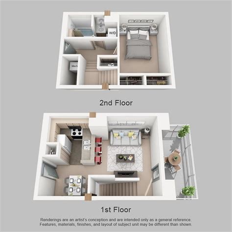 2 x 2 m 4. Desain Rumah Kontrakan Ukuran 3 X 6 in 2020 | Supermarket ...