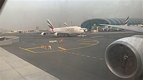Emirates Boeing B777 300er Early Morning Arrival Ek623 From Lahore