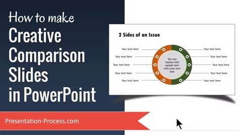 How To Make Creative Comparison Slides In Powerpoint Youtube