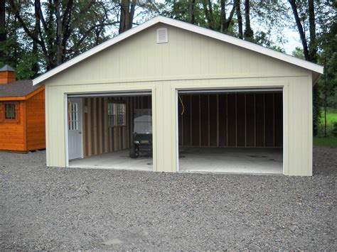 Large Prefab Garages — Schmidt Gallery Design