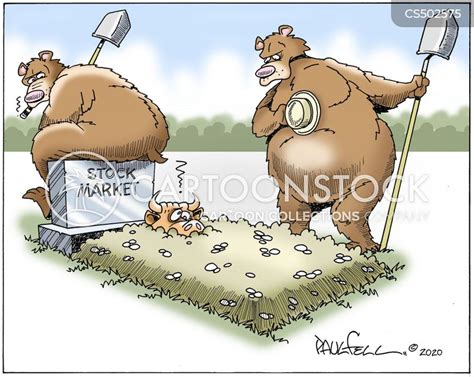Bear Market News And Political Cartoons