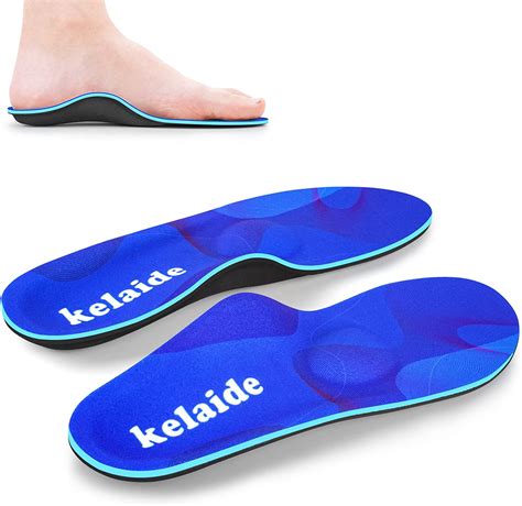 Kelaide Arch Support Insoles For Men Womenorthotic Inserts For Flat