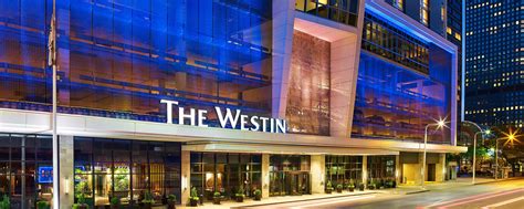Hotel In Downtown Cleveland The Westin Cleveland Downtown