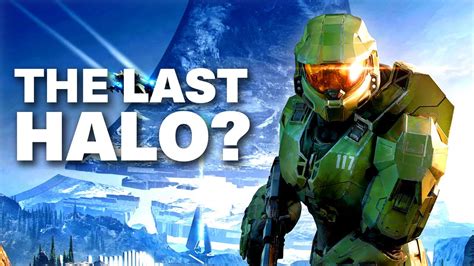 Why Halo Infinite Is The Last Halo Title For Ten Years Youtube