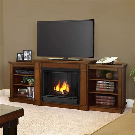 Fireplace Tv Stands For Flat Screens Foter