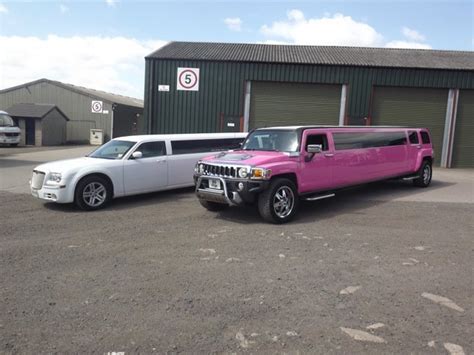 pink hummer h3 limo from herts limos