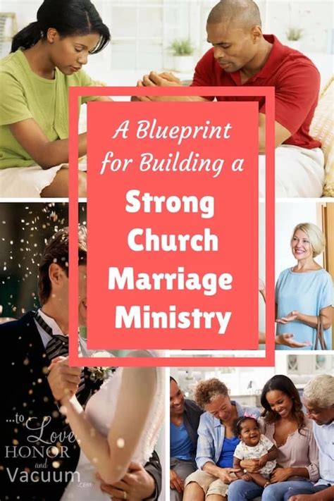 How To Build A Strong Church Marriage Ministry A Blueprint For What