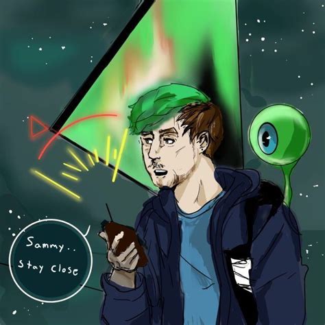 Sam And Jack In Oxenfree Jacksepticeye Oxenfree Youtubers