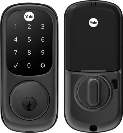 Yale Assure Lock Sl Wi Fi And Bluetooth Touchscreen Deadbolt With