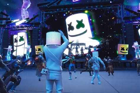 Marshmellos Fortnite Concert Had 10 Million Players In Attendance