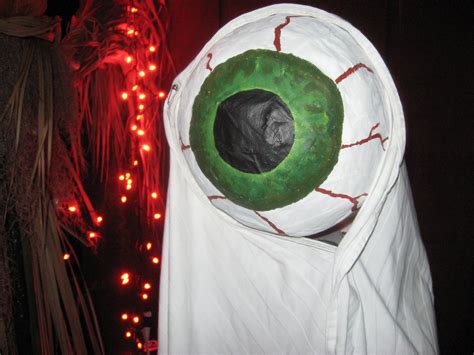 Animatronic Eyeball Monster 3 Steps With Pictures Instructables