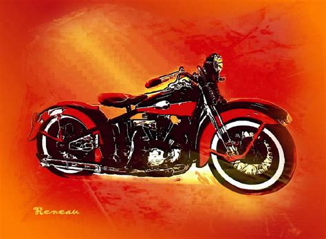 46 Harley Knucklehead Photograph By Sadie Reneau