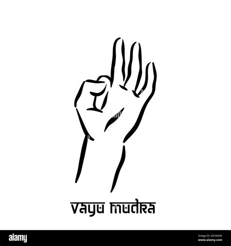 Vayu Mudra Hi Res Stock Photography And Images Alamy