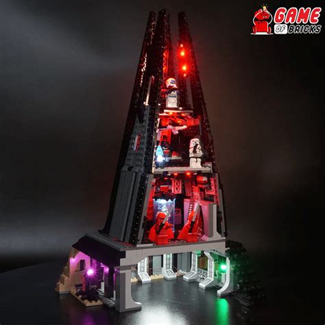 Lego Darth Vaders Castle 75251 Light Kit