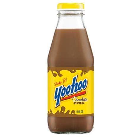 Yoo Hoo Chocolate Drink Glass Bottle 355ml