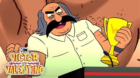Victor Meets El Bigote Victor And Valentino Cartoon Network Youtube
