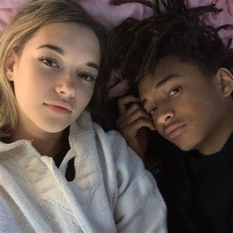 Miles Morales And Gwen Stacy Jaden Smith Sarah Snyder Interacial Couples