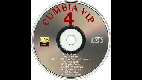 Cumbia Vip 4 Buena Calidad De Audio Hi Res 2022 Youtube
