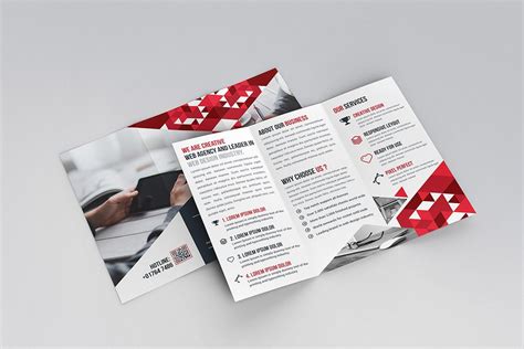 Tri-Fold Brochure Template | Brochure design template, Trifold brochure template, Brochure template
