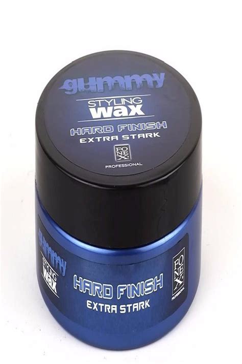 Shop with afterpay on eligible items. $ 9.39 | Fonex Gummy Styling Wax - Hard Finish Extra Stark ...