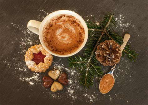 Chocolat chaud boissons de noel