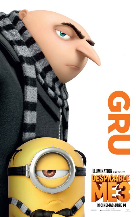 Despicable me 1 ကနေစပြီးအောင်မြင်ခဲ့တဲ့ဒီဇာတ်ကားကို illumination. PCheng Photography: Movies: "Despicable Me 3" Characters ...