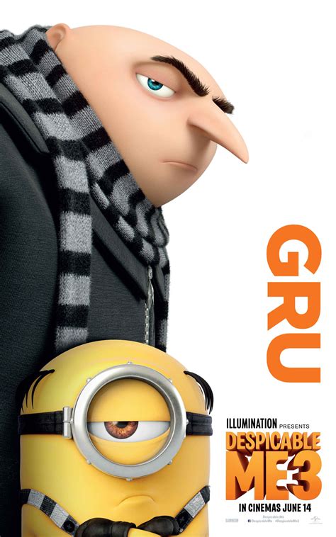 Стив карелл, кристен уиг, трей паркер и др. PCheng Photography: Movies: "Despicable Me 3" Characters ...