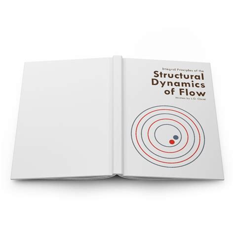 Structural Dynamics Of Flow Hardcover Journal Matte Etsy